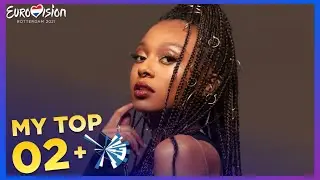 Eurovision 2021 | My Top 2 (New:🇮🇱)