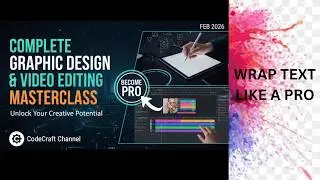 Text Wrap in Adobe InDesign Explained | InDesign Tutorial for Beginners (part 32)