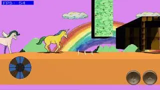 Hand drawn animation test #2 on Godot Engine