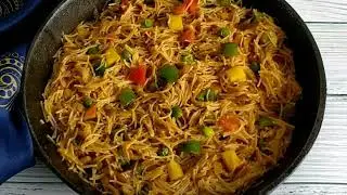 Vermicelli, Easy & Quick Breakfast Recipe, Lunchbox Recipe, Healthy Nashta