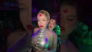 Близняшки из Atomic Heart в ночном клубе Сочи // Mr Jager bar // бар Сочи