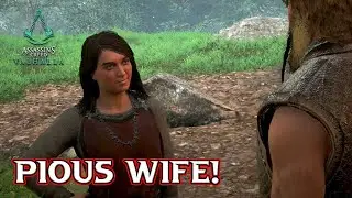 Assassin's Creed Valhalla - Pious Wife, Rock and Fertility World Event