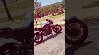 CONQUISTEI A MINHA XJ6 SONHO REALIZADO #sonho #moto #viral #xj6