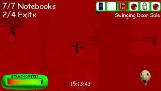 New Secret Ending | Baldi's Basics The Ultra Decompile V3 (V2.8.1 Private Beta) (Part 3)