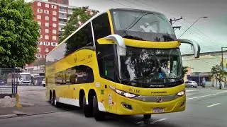 GARAGEM CHEIA!  NOVA ITAPEMIRIM - SUZANTUR | MOVIMENTAÇÃO DE ÔNIBUS