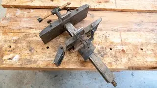 I Broke a $1000 Vise that's 50+ Years Old