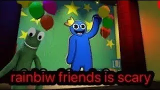 WE BEAT RAINBOW FREINDS AND IT WAS SCARY!!!!!!!