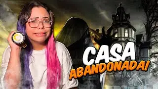 24 HORAS EN UNA CASA ABANDONADA😨 | Susy Mouriz