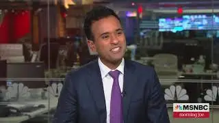 Stop Mixing Consumerism With Morality With Vivek Ramaswamy On MSNBC