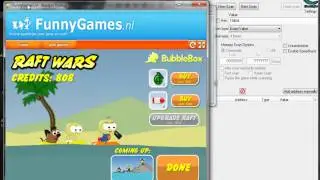 raft wars (cheat engine)