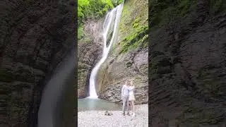 Божественная красота #водопад #природа #nature #waterfall