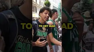 He almost got mad😨