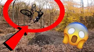 ÉNORME CRASH EN BACKFLIP ! // Session Île de France