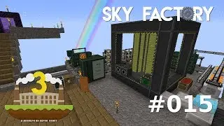 Minecraft FTB [Sky Factory 3] - 