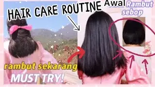 KERAMAS UNTUK MEMANJANGKAN RAMBUT PANJANG DAN LEBAT SUPER CEPAT WORKS!! TERBUKTI NYATA | nadiSSE