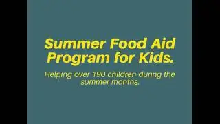 Keystone Opportunity Center Summer Food Aid Program For The
