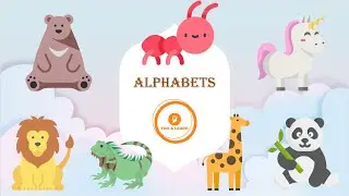 Alphabets (Animals Theme) | Mevvy - Fun & Learn
