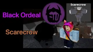 How to beat Black Ordeal Map and get Scarecrow tower? (Halloween Critical Tower Defense)