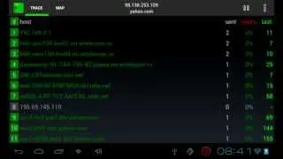 TracePing 2.0 android app