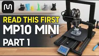 Monoprice Maker Pro 10 Mini - Part 1 - Assembly