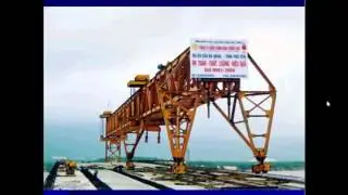 Thi Công Kết Cấu Nhịp Cầu Dầm Bê Tông Cốt Thép || Phần 2