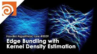 Houdini Algorithmic Live 