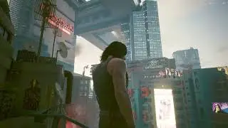 Cyberpunk 2077: Phantom Liberty best ending full scenes (but most dragging)