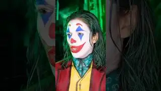 Honnêtement Murray… Joker #joker #jokermakeup #joaquinphoenix