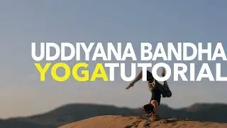 Free Tutorial How to do uddiyana bandha by Amanda Dee
