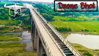 Drone shot || Kwari river drone video || Bridge drone shot || @AnkitBhatiaFilms Drone status ❤️