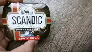 ASMR! Конфеты SCANDIC! ASMR с конфетами👍#шортс #крут #асмр #ASMR#