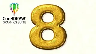 Text effect | Text logo | Corel DRAW tutorials | Shorts | 014