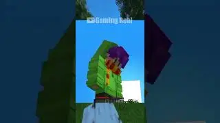 Trik terbang di Minecraft survival! #minecraft