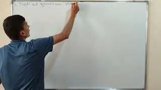 Kinematikaning asosiy tushunchalari