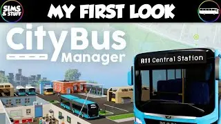 City Bus Manager  |  My First Look  |  Building A Bus Empire In My Home Town