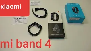 Xiaomi Mi band 4. Распаковка и обзор.