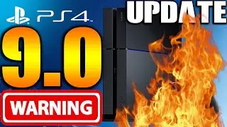 PS4 9.00 Update System Software WARNING It's BAD!