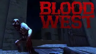 Death in the Fort! - Blood West - Stealth FPS Horror! - Part 5