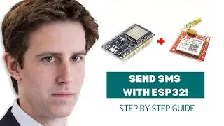 How to Use SIM800L GSM Module with ESP32 (Send SMS) | 2025 Full Guide