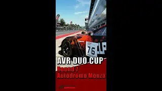 AVR Season 2 Duo-Cup | Round 7 | Autodromo Nazionale di Monza | @https://www.twitch.tv/madjoe76
