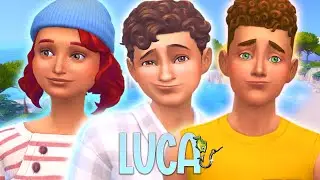 🧜‍♂️ Luca 🍝 | The Disney Save | Sims 4 CAS