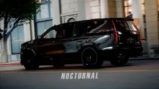 Nocturnal. | GTA V Cinematic