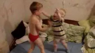 kids fighting
