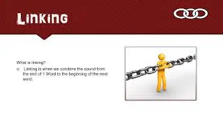 PRONUNCIATION  Linking /n/