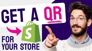 How to GET a QR Code for Your Shopify Store (Step by Step)