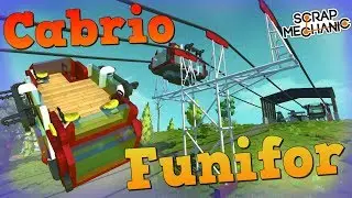 Scrap MECHANIC | Cabrio FUNIFOR Seilbahn!