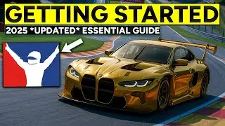 Getting Started in iRacing Guide 2025 (Beginner/Essential)
