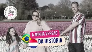 COMO É A MINHA RELAÇAO COM A MINHA SOGRA  E FAMÍLIA HOLANDESA?
