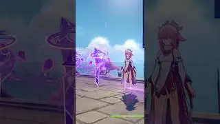 Механика способности Яэ Мико Genshin Impact 