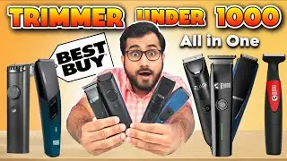 Best Trimmer Under 1000 | Best Trimmer for Men 2025 | Beard and Clean Shave Trimmer